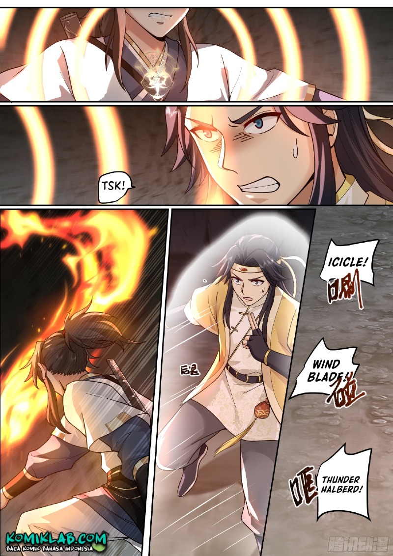 The Great Sage Of Humanity Chapter 32 - halaman 8