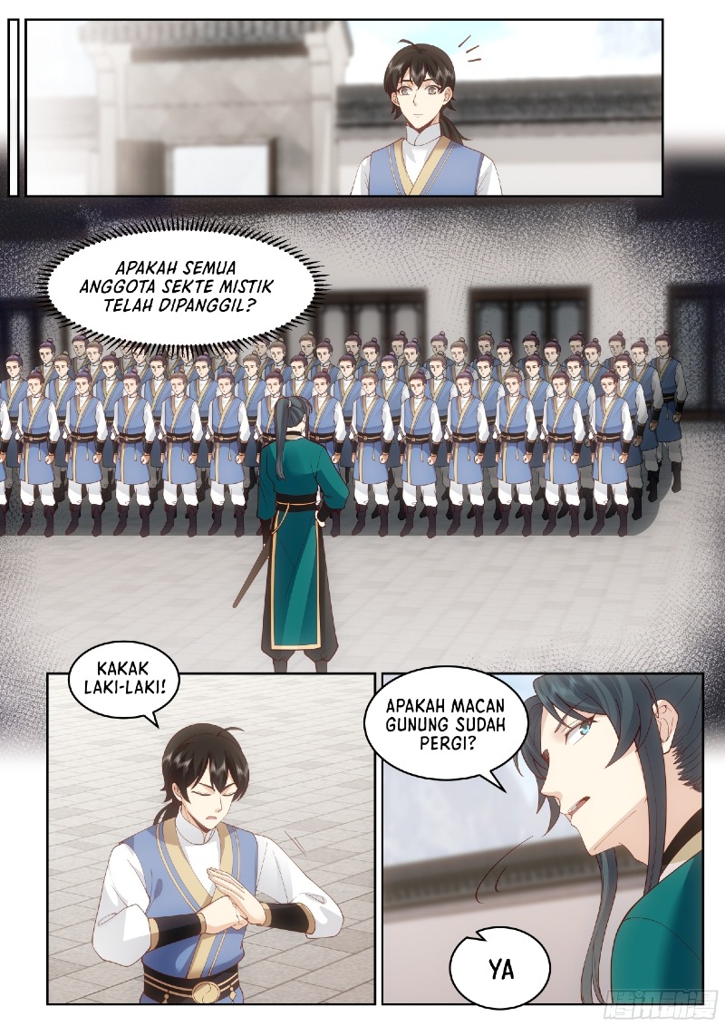 The Great Sage Of Humanity Chapter 35 - halaman 11
