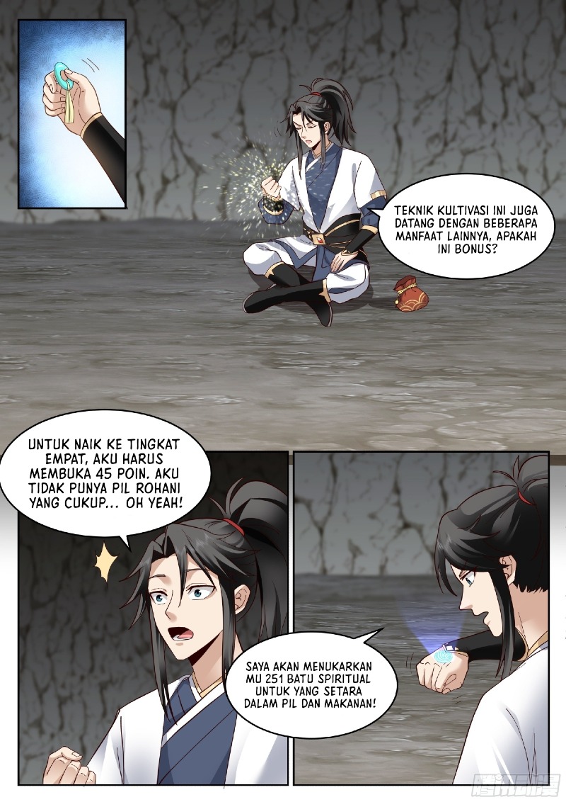 The Great Sage Of Humanity Chapter 35 - halaman 7