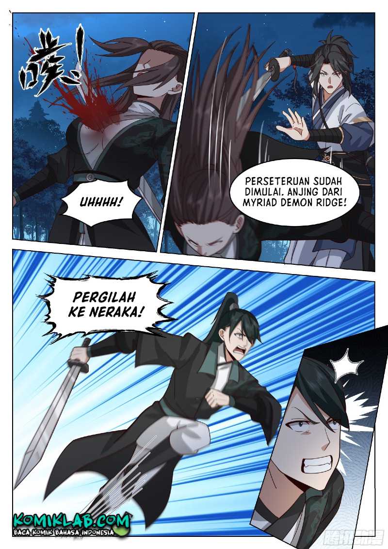 The Great Sage Of Humanity Chapter 43 - halaman 14