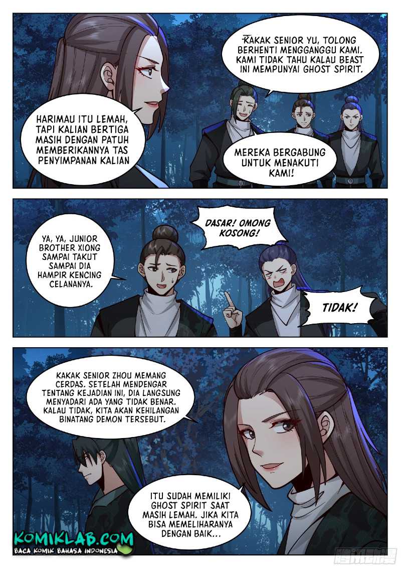 The Great Sage Of Humanity Chapter 43 - halaman 8