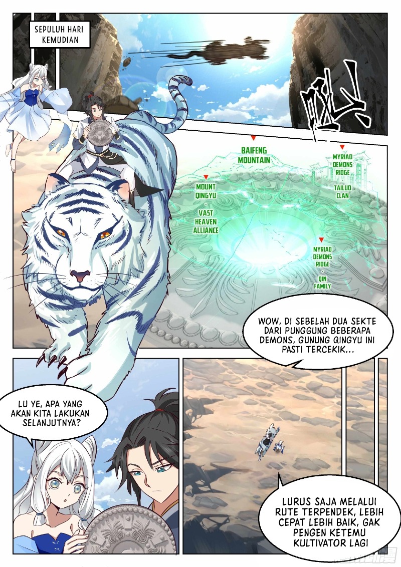 The Great Sage Of Humanity Chapter 48 - halaman 7