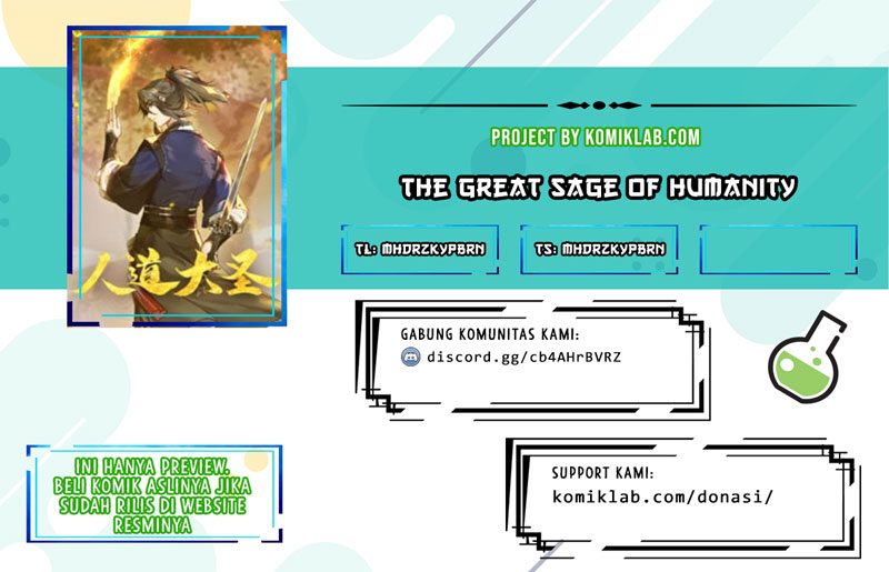 The Great Sage Of Humanity Chapter 5 - halaman 1
