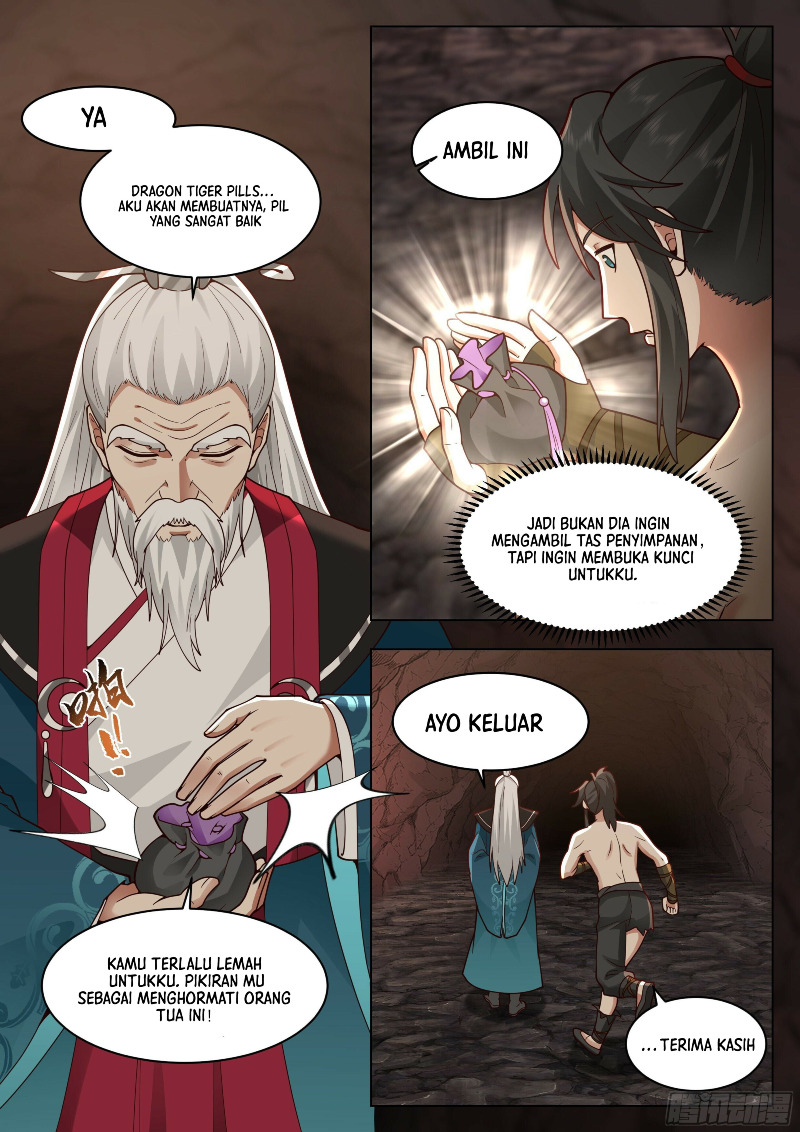 The Great Sage Of Humanity Chapter 5 - halaman 5