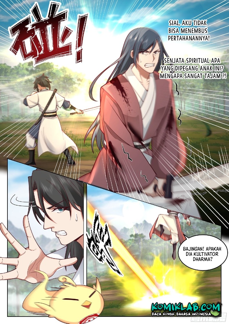 The Great Sage Of Humanity Chapter 55 - halaman 10