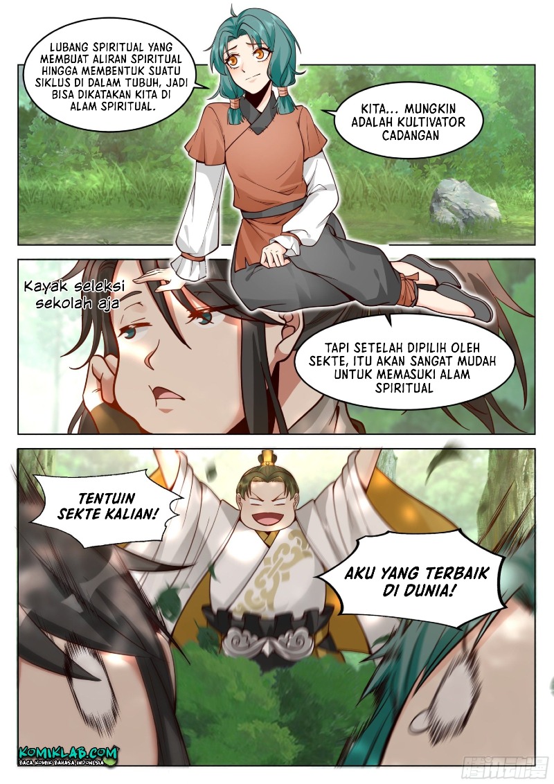 The Great Sage Of Humanity Chapter 6 - halaman 8