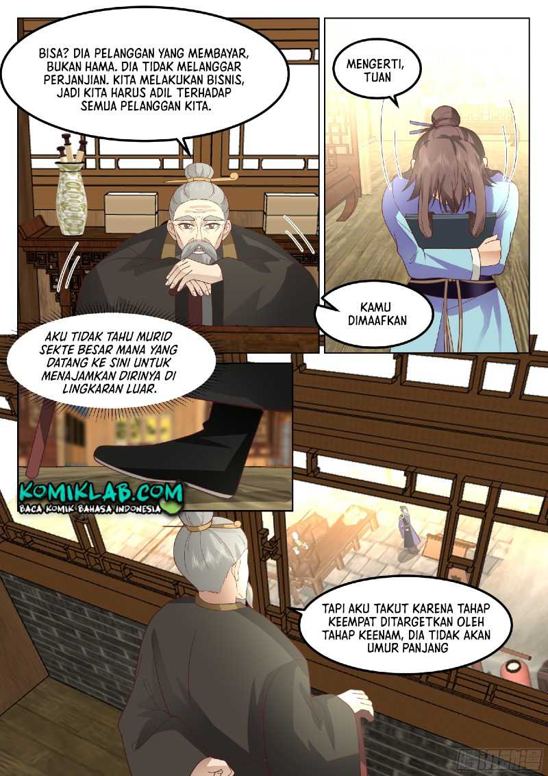 The Great Sage Of Humanity Chapter 68 - halaman 8