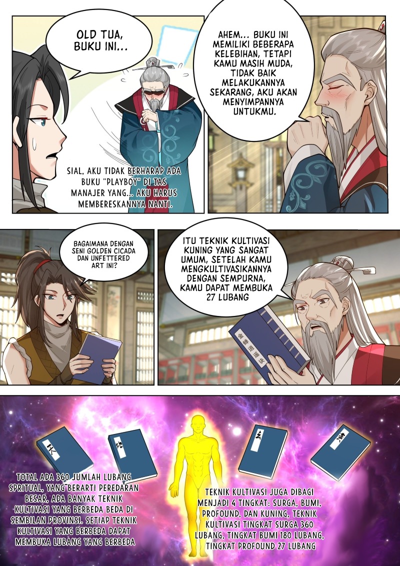 The Great Sage Of Humanity Chapter 7 - halaman 12