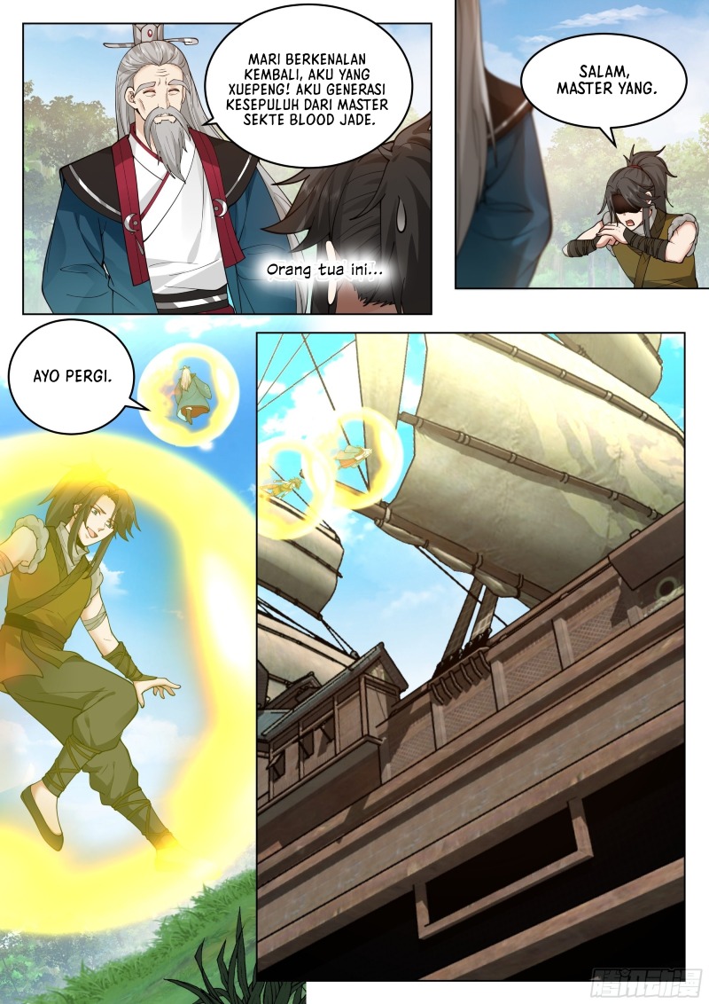 The Great Sage Of Humanity Chapter 7 - halaman 8