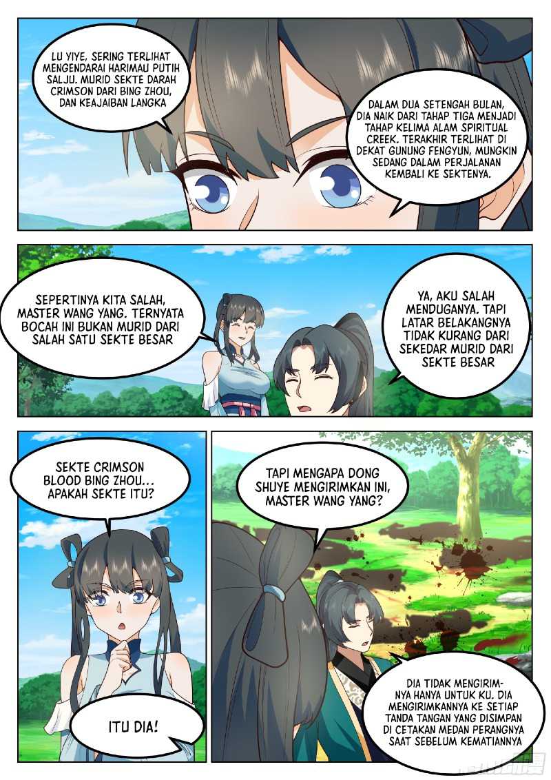 The Great Sage Of Humanity Chapter 70 - halaman 15