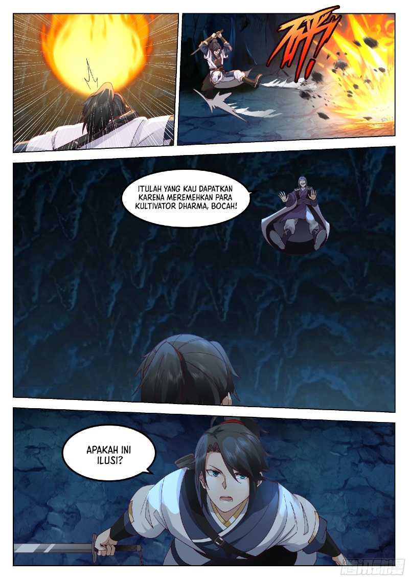 The Great Sage Of Humanity Chapter 70 - halaman 7