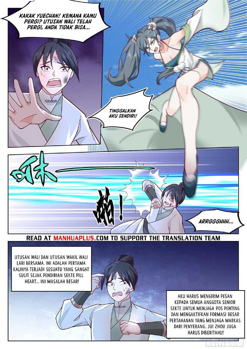 The Great Sage Of Humanity Chapter 71 - halaman 12