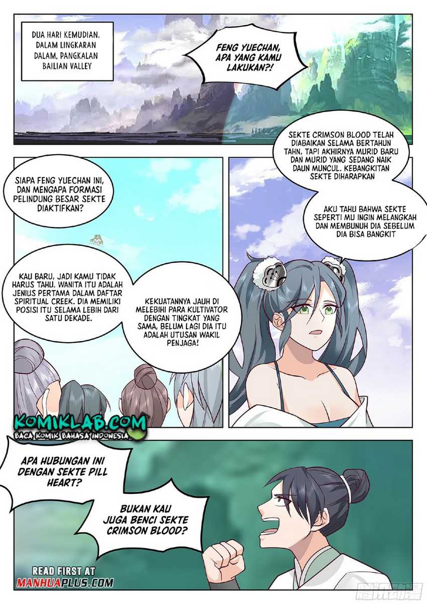 The Great Sage Of Humanity Chapter 71 - halaman 13