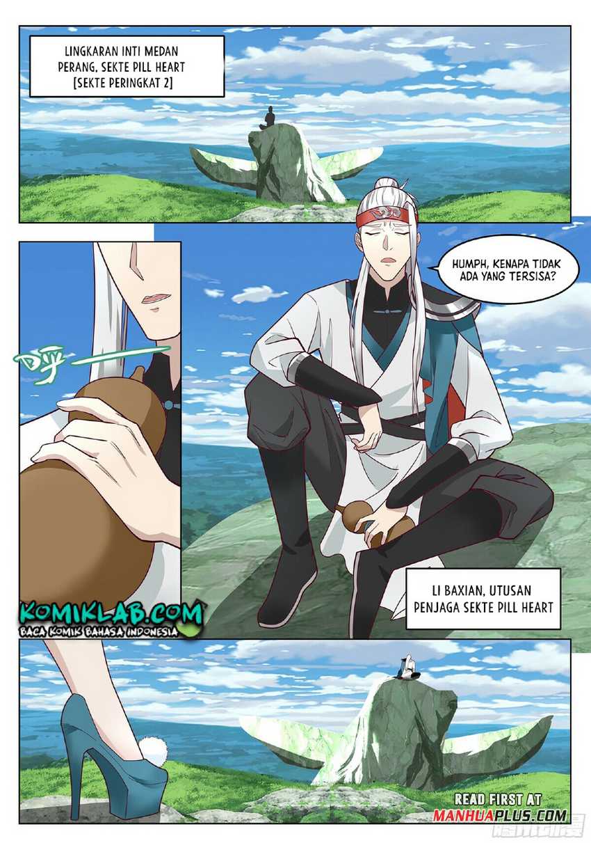 The Great Sage Of Humanity Chapter 71 - halaman 3