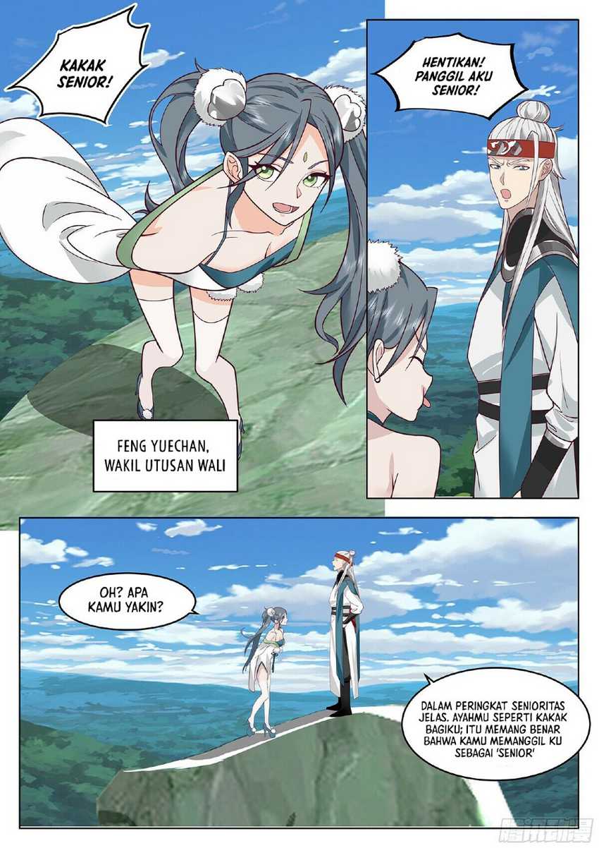 The Great Sage Of Humanity Chapter 71 - halaman 4