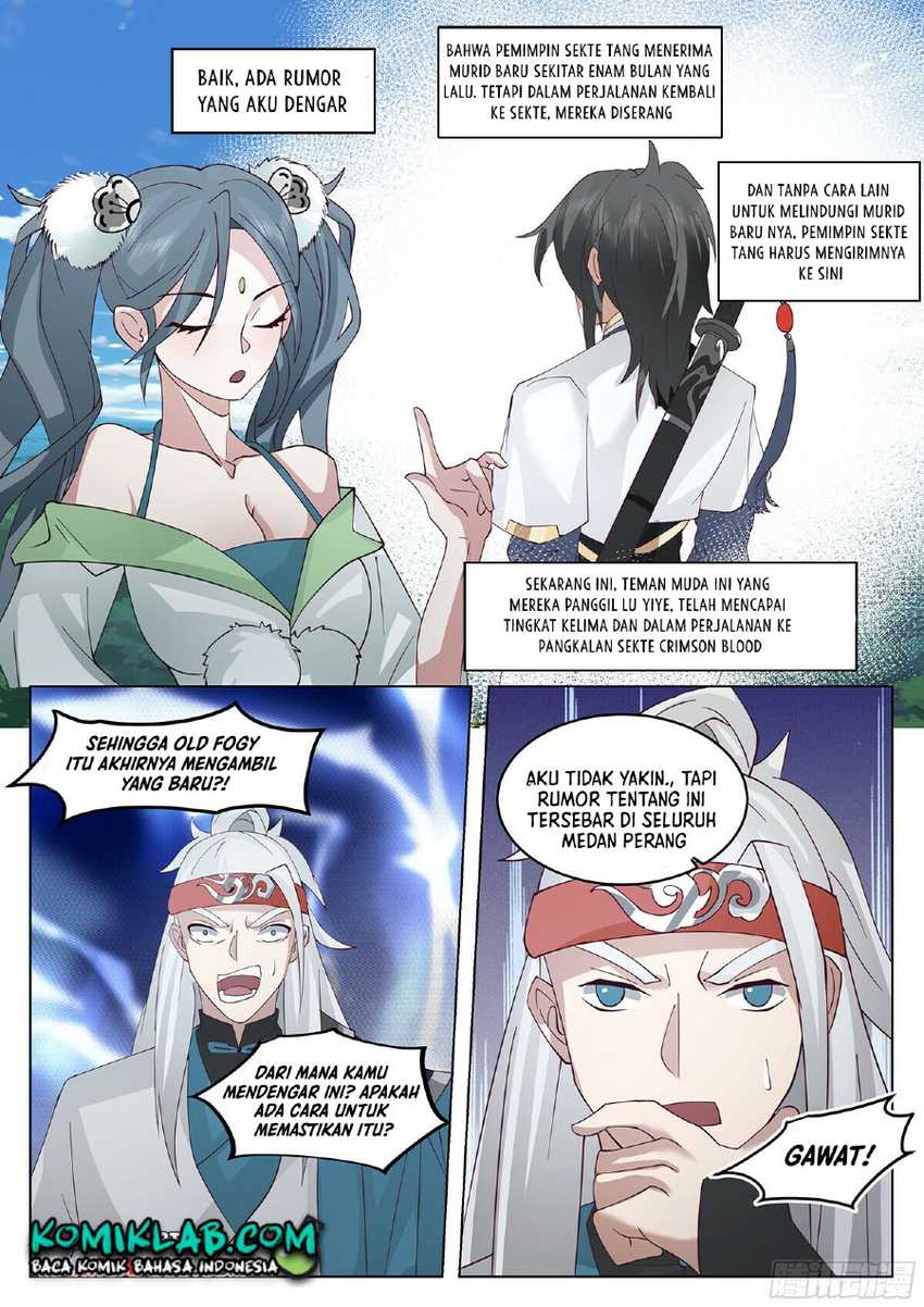 The Great Sage Of Humanity Chapter 71 - halaman 9