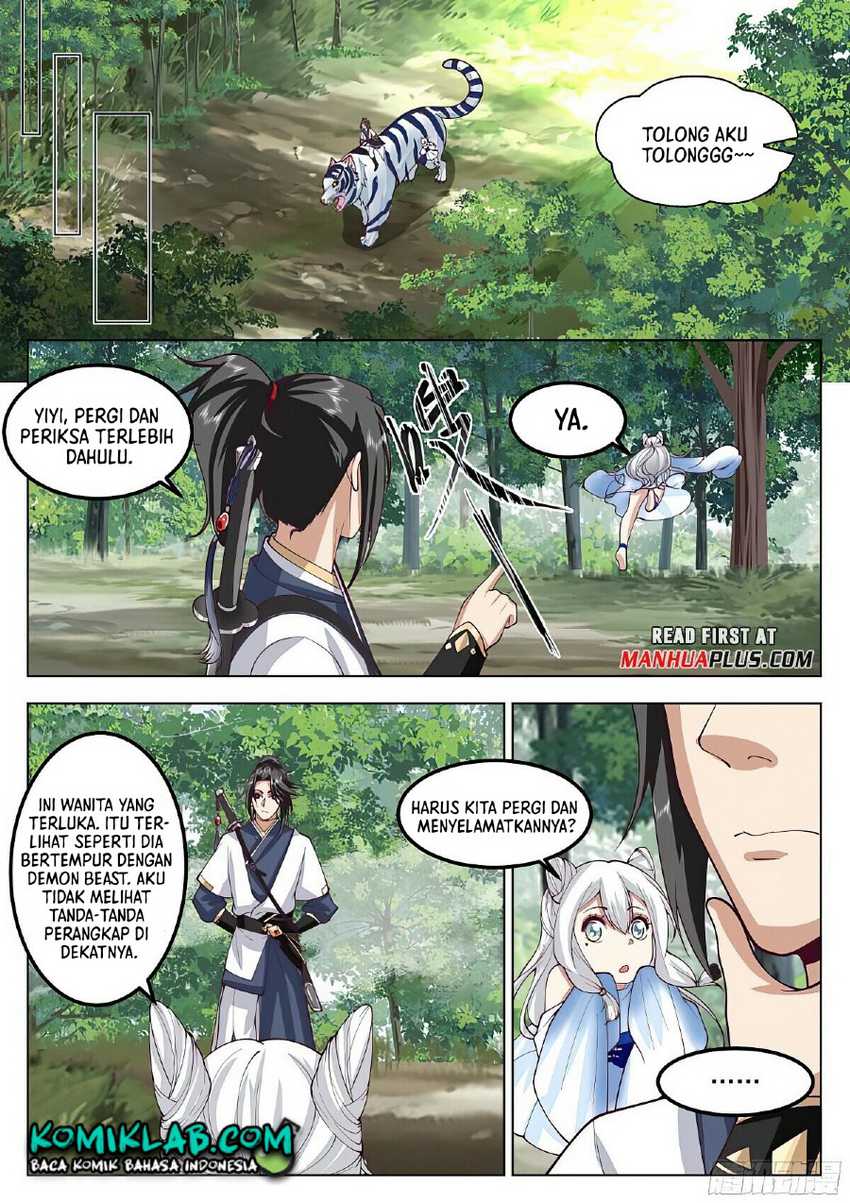 The Great Sage Of Humanity Chapter 72 - halaman 11