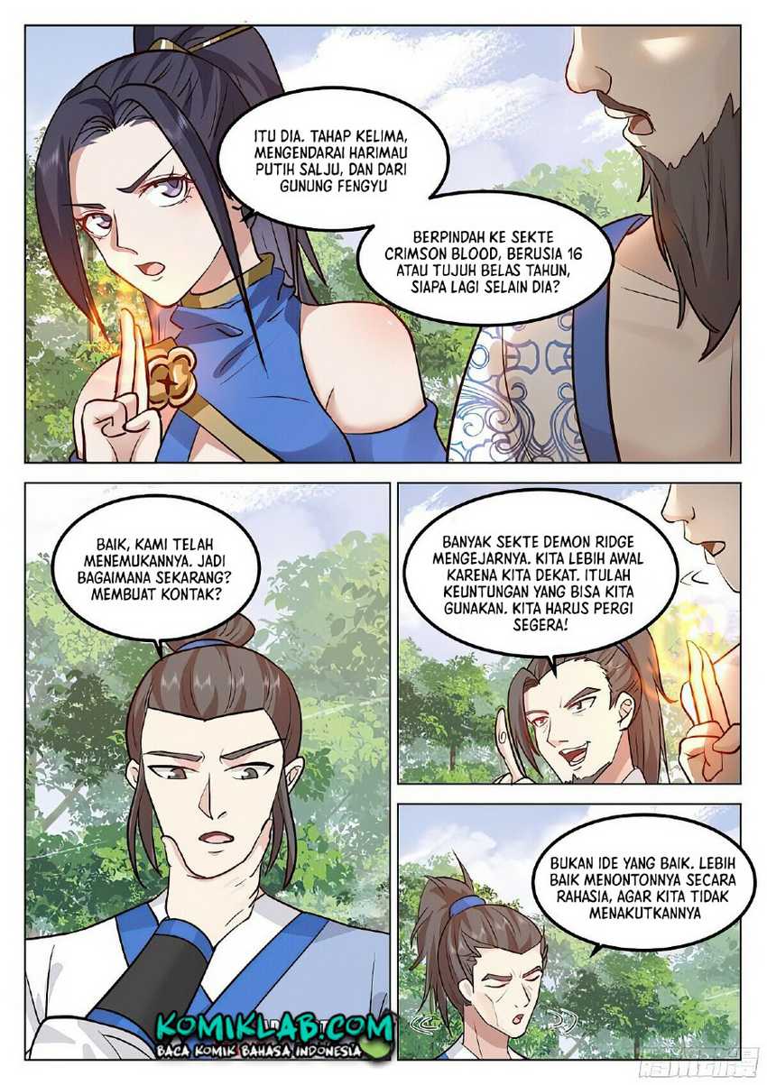 The Great Sage Of Humanity Chapter 72 - halaman 7