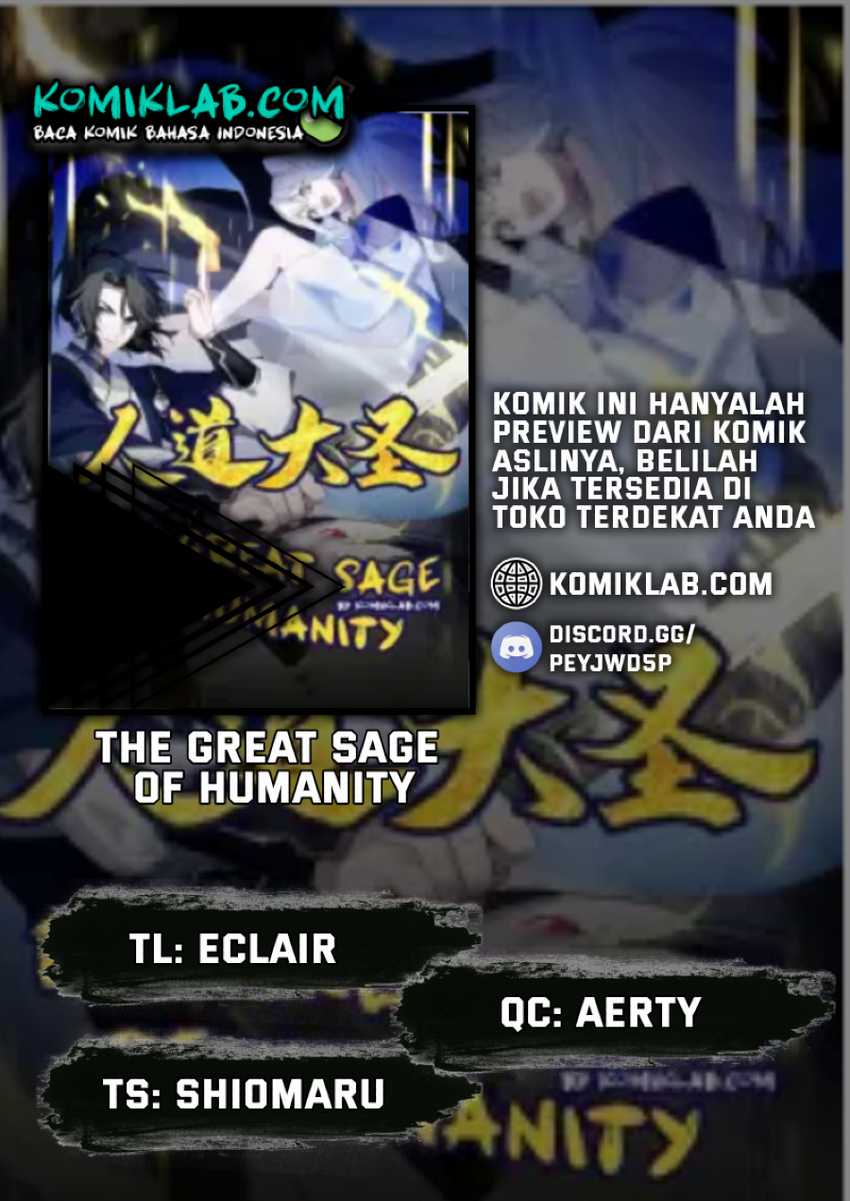 The Great Sage Of Humanity Chapter 74 - halaman 1