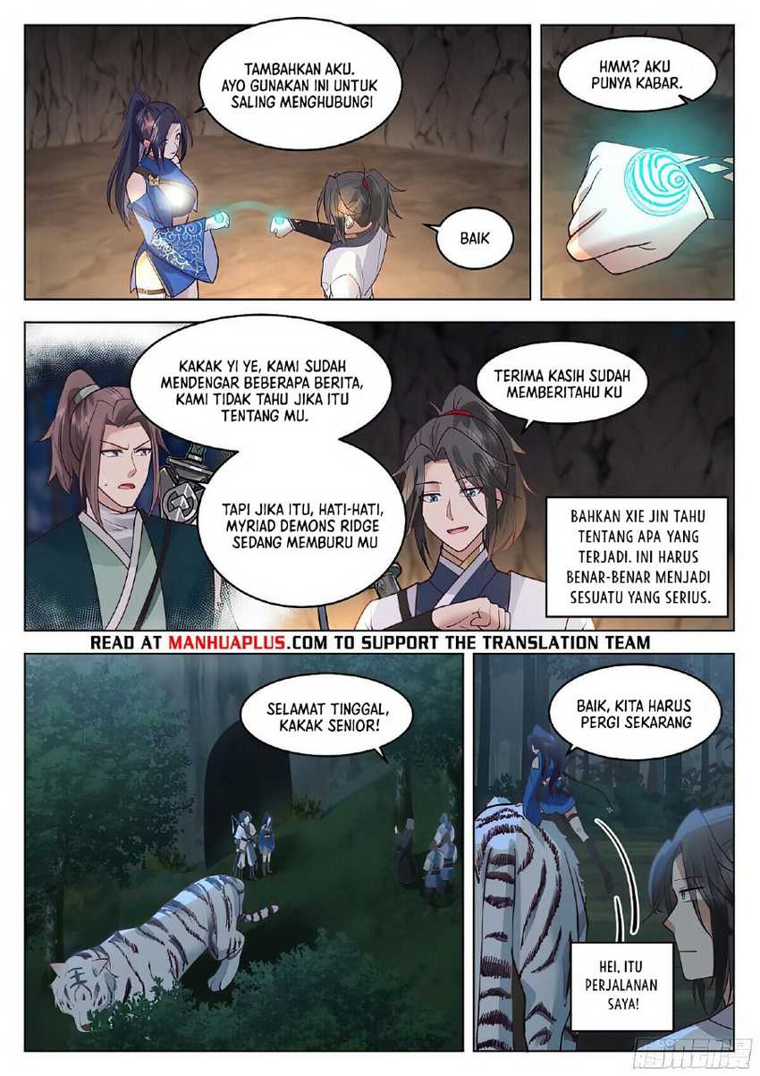 The Great Sage Of Humanity Chapter 74 - halaman 12