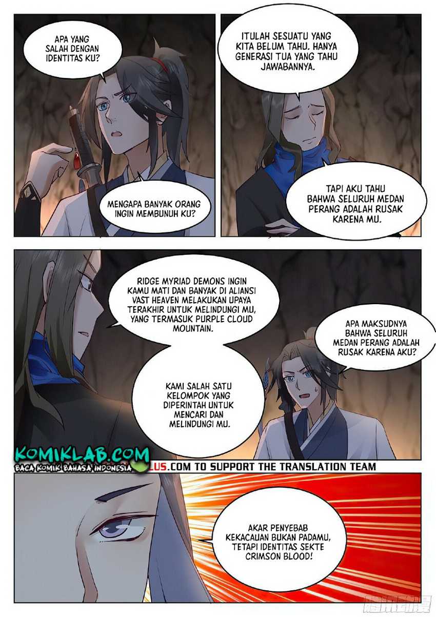 The Great Sage Of Humanity Chapter 74 - halaman 7