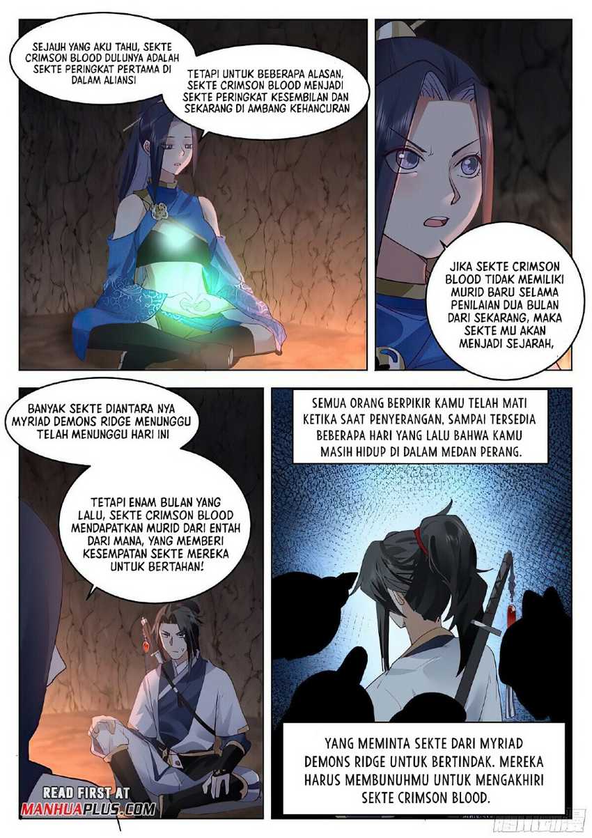 The Great Sage Of Humanity Chapter 74 - halaman 8
