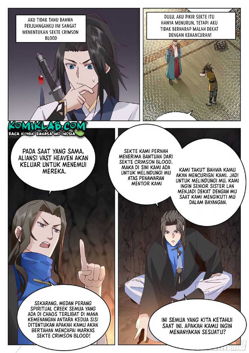 The Great Sage Of Humanity Chapter 74 - halaman 9