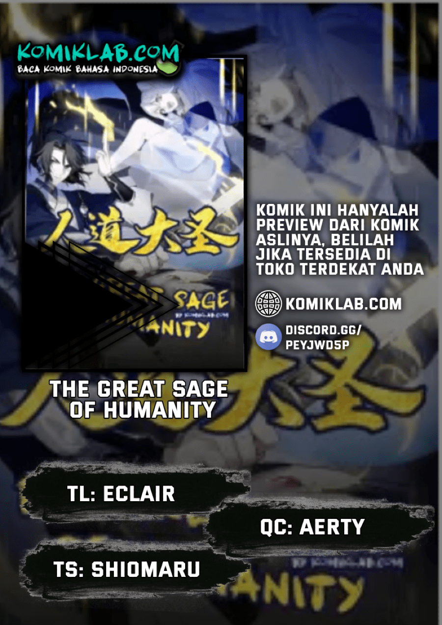 The Great Sage Of Humanity Chapter 76 - halaman 1