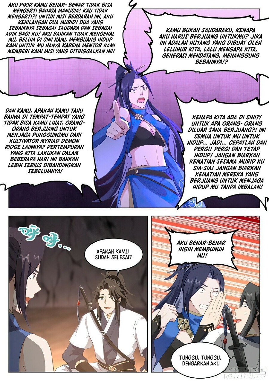 The Great Sage Of Humanity Chapter 76 - halaman 12