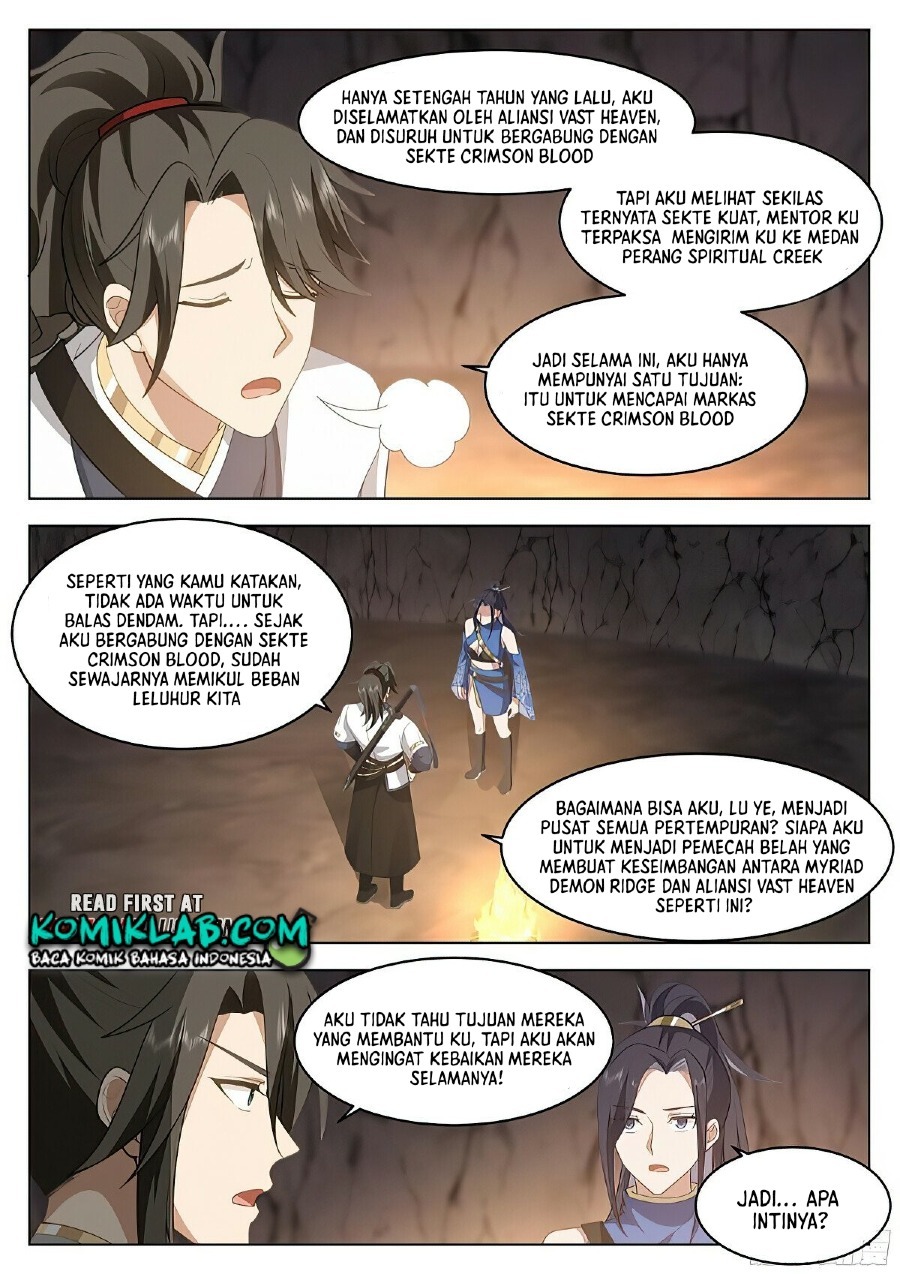 The Great Sage Of Humanity Chapter 76 - halaman 13
