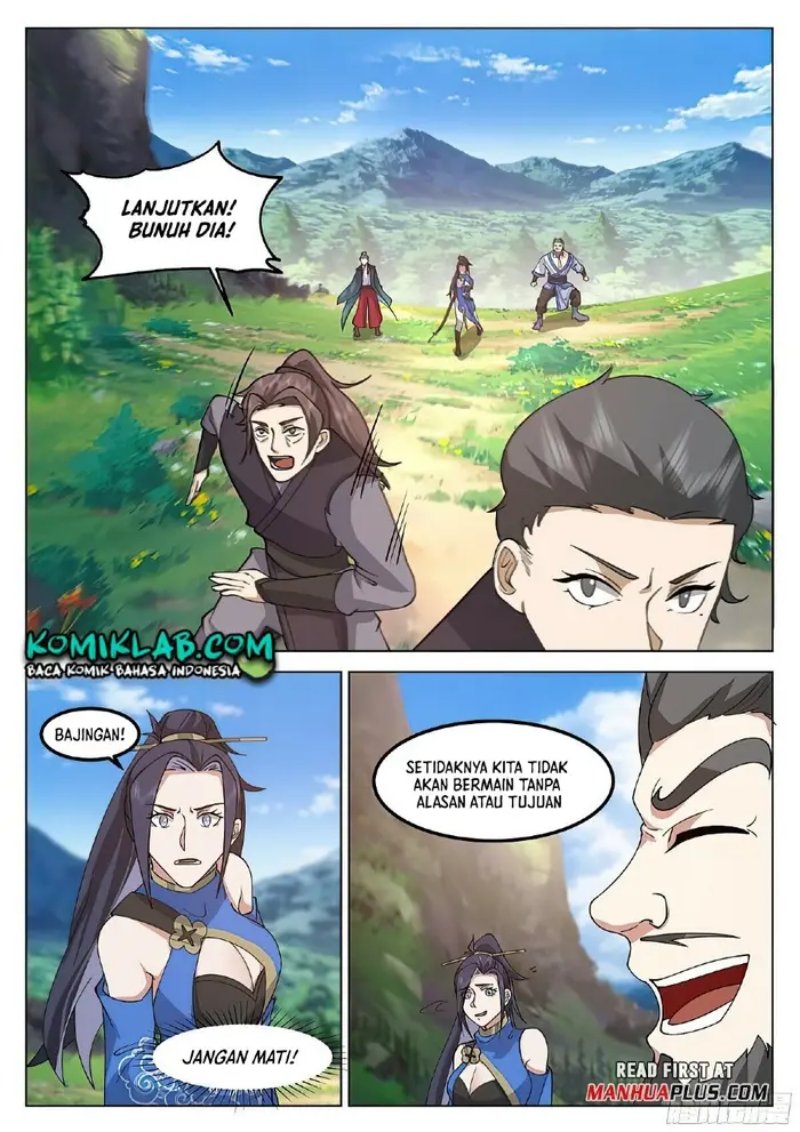 The Great Sage Of Humanity Chapter 77 - halaman 11