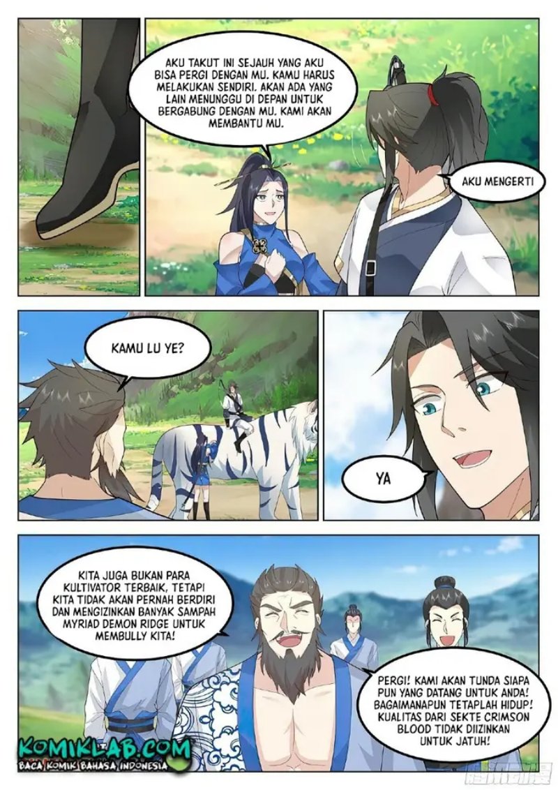 The Great Sage Of Humanity Chapter 77 - halaman 5