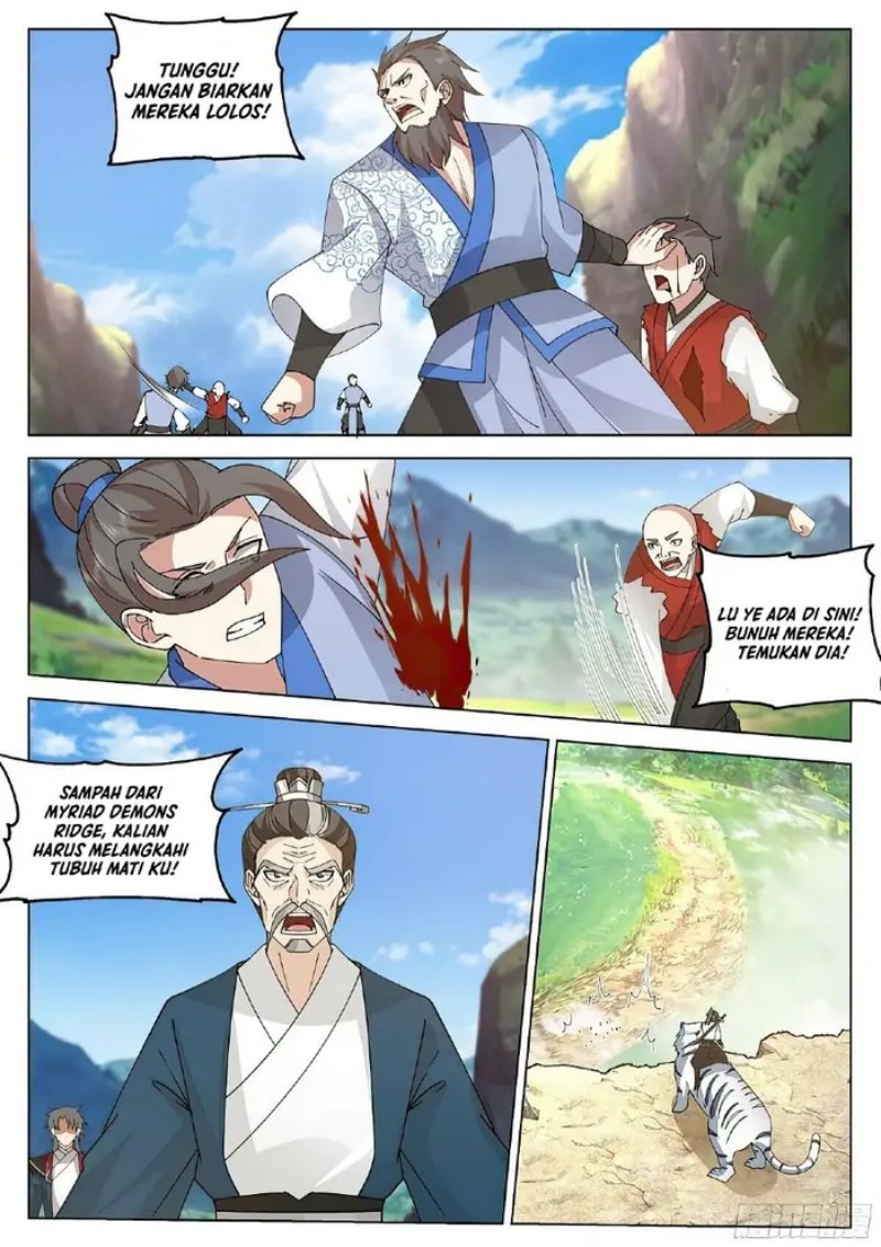 The Great Sage Of Humanity Chapter 77 - halaman 8