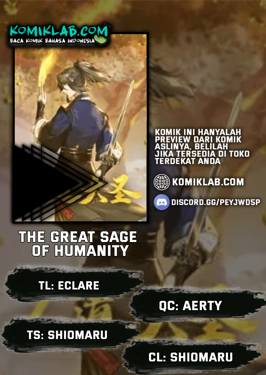 The Great Sage Of Humanity Chapter 79 - halaman 1