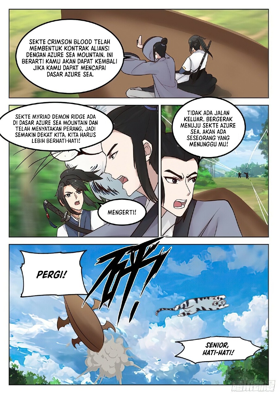 The Great Sage Of Humanity Chapter 79 - halaman 8