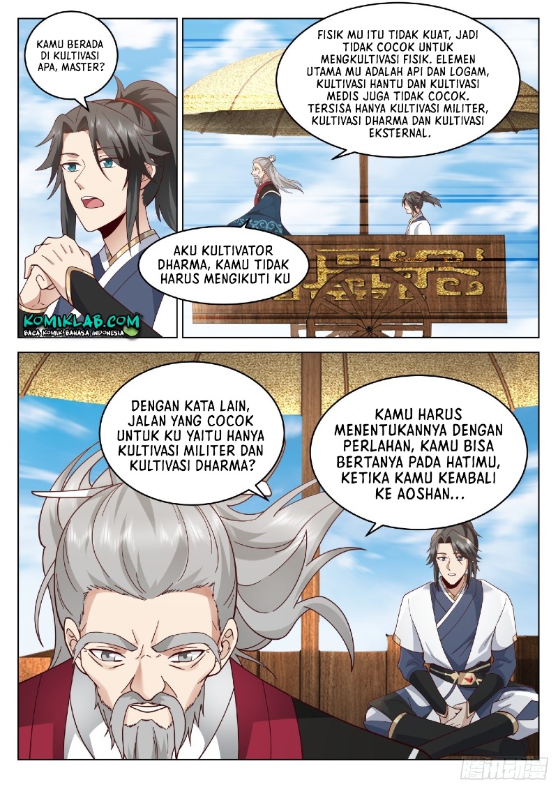 The Great Sage Of Humanity Chapter 8 - halaman 16