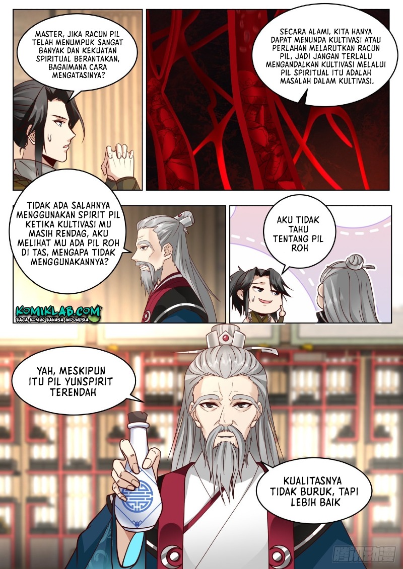 The Great Sage Of Humanity Chapter 8 - halaman 7
