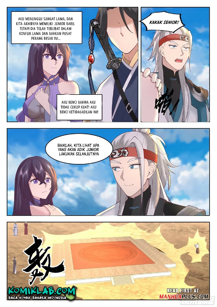 The Great Sage Of Humanity Chapter 83 - halaman 11