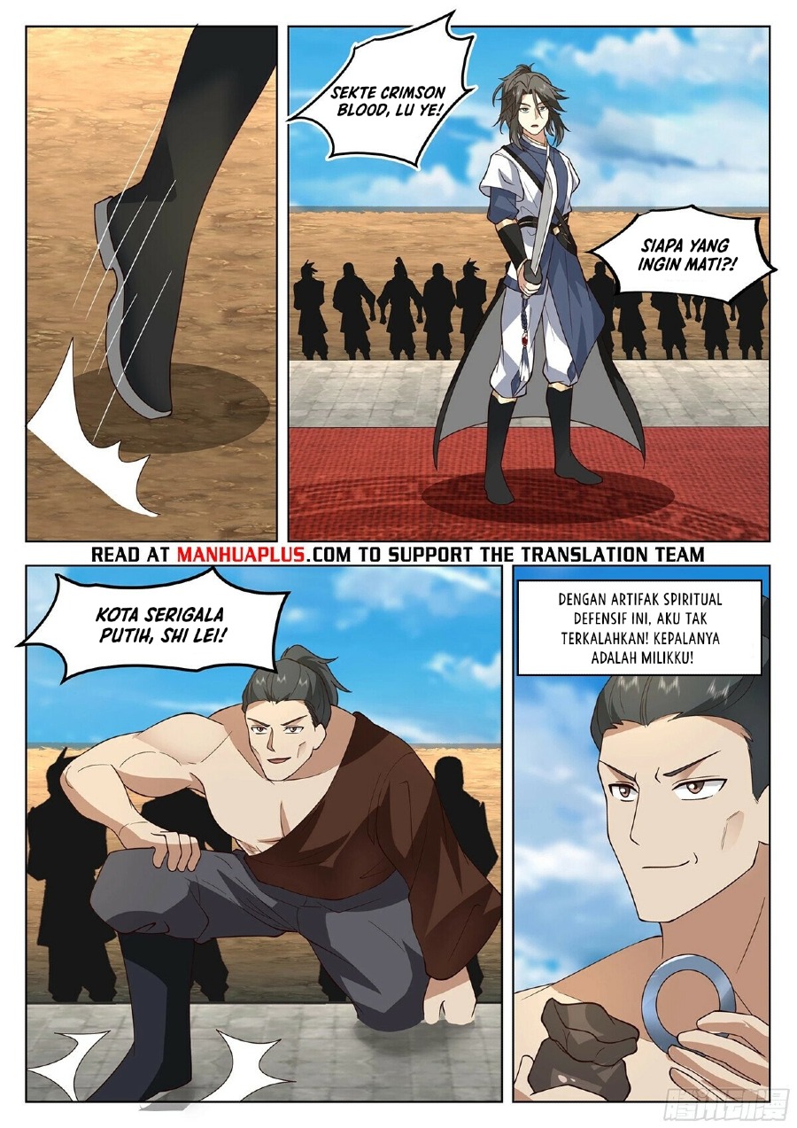 The Great Sage Of Humanity Chapter 83 - halaman 12