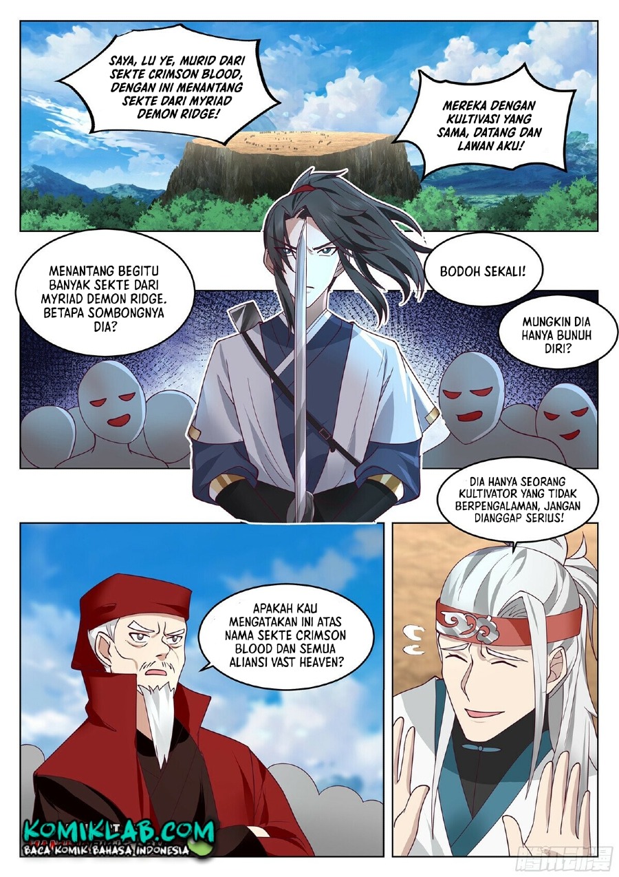 The Great Sage Of Humanity Chapter 83 - halaman 3