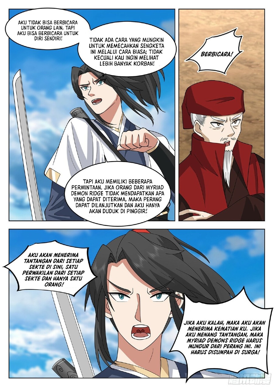 The Great Sage Of Humanity Chapter 83 - halaman 4