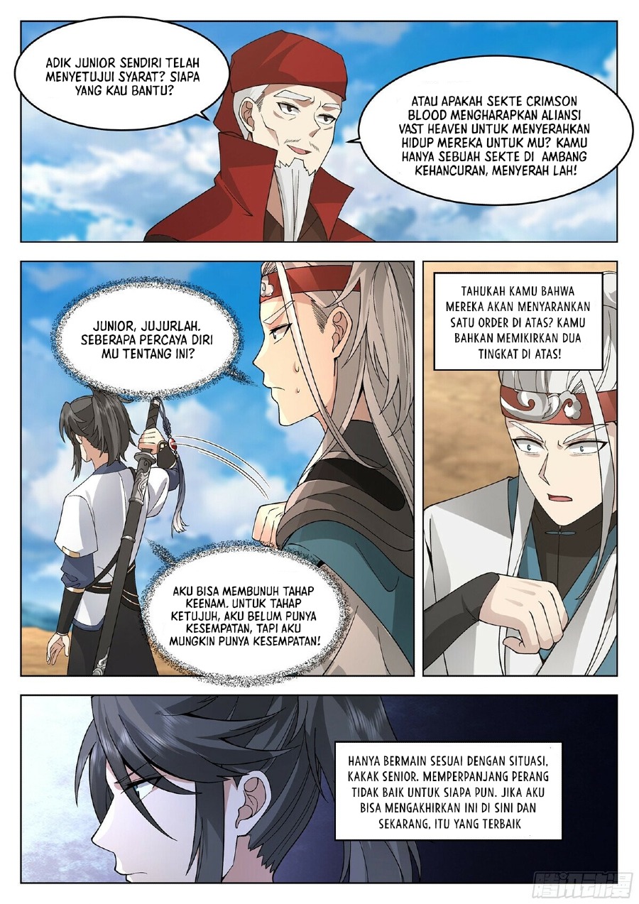 The Great Sage Of Humanity Chapter 83 - halaman 8
