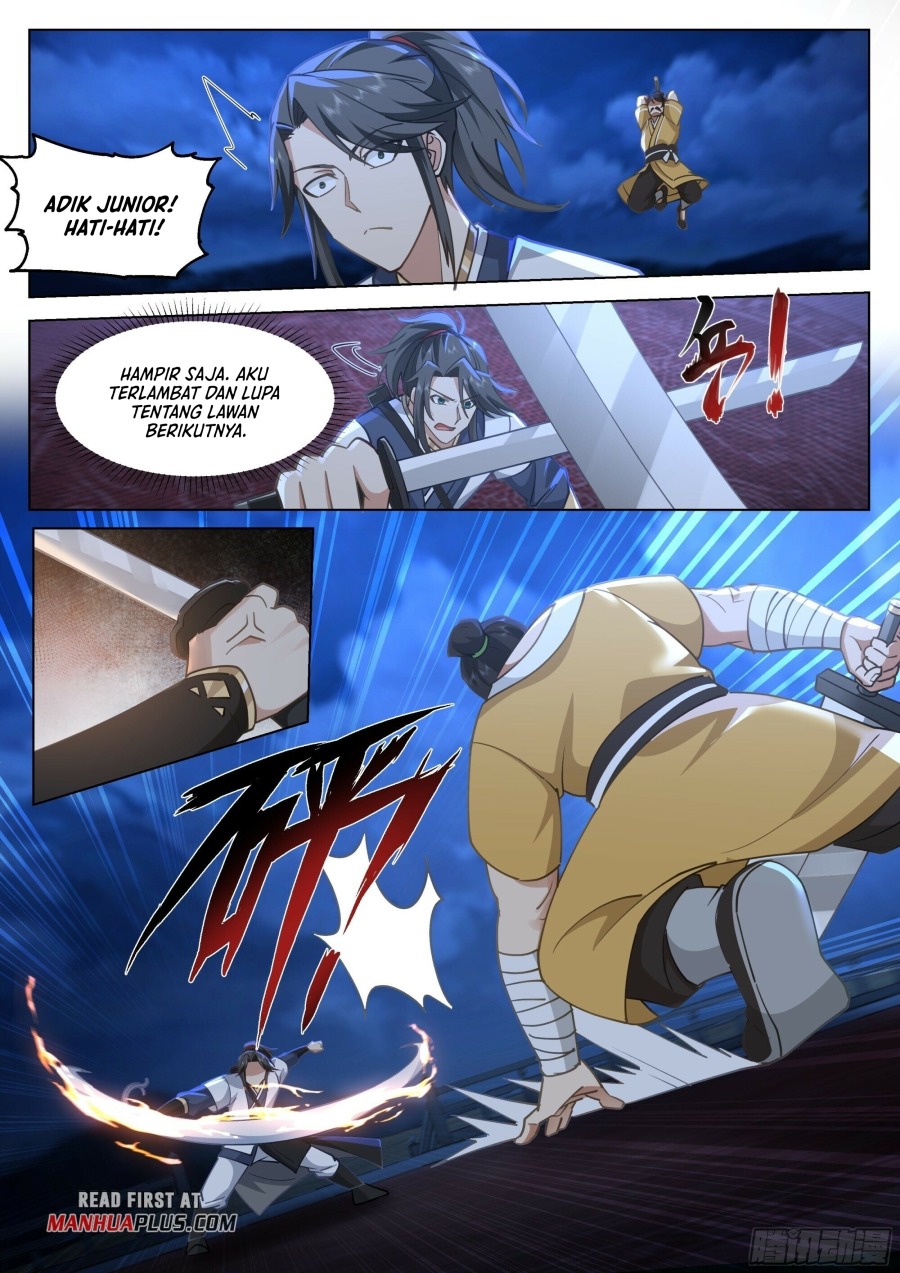 The Great Sage Of Humanity Chapter 84 - halaman 10