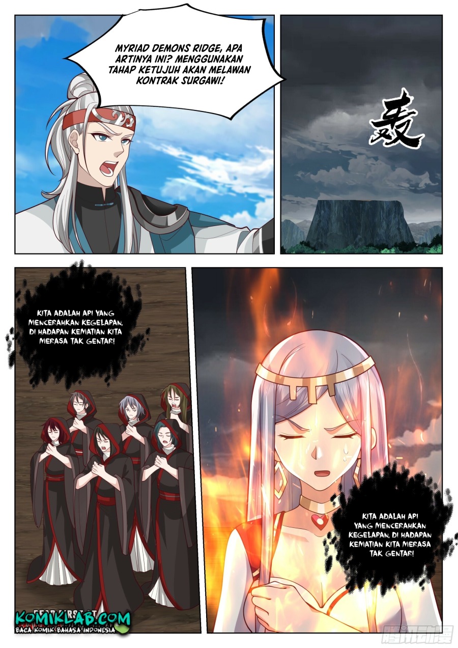 The Great Sage Of Humanity Chapter 85 - halaman 11