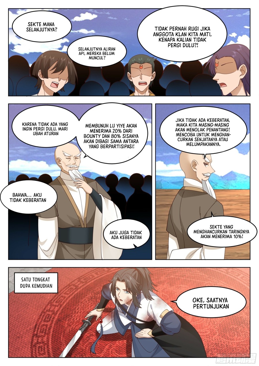 The Great Sage Of Humanity Chapter 85 - halaman 4