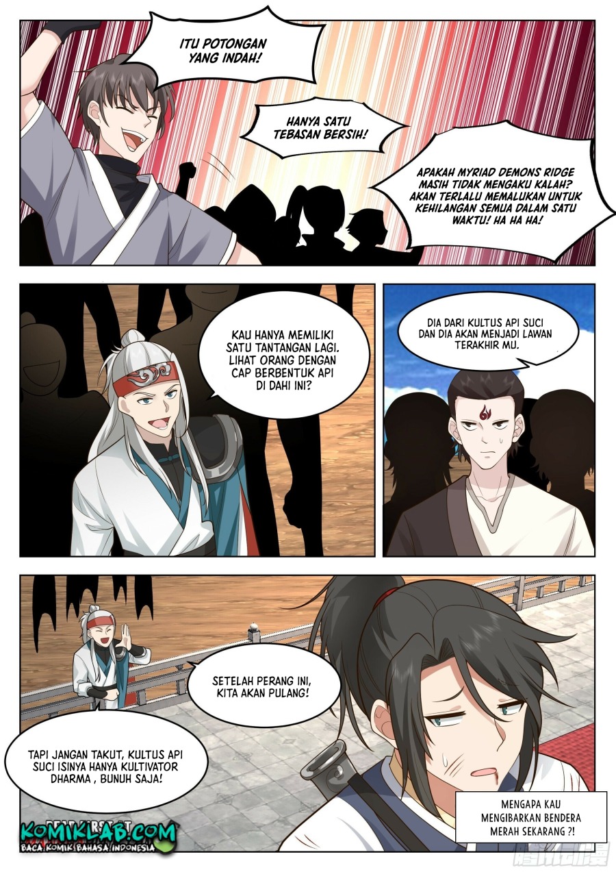 The Great Sage Of Humanity Chapter 85 - halaman 9