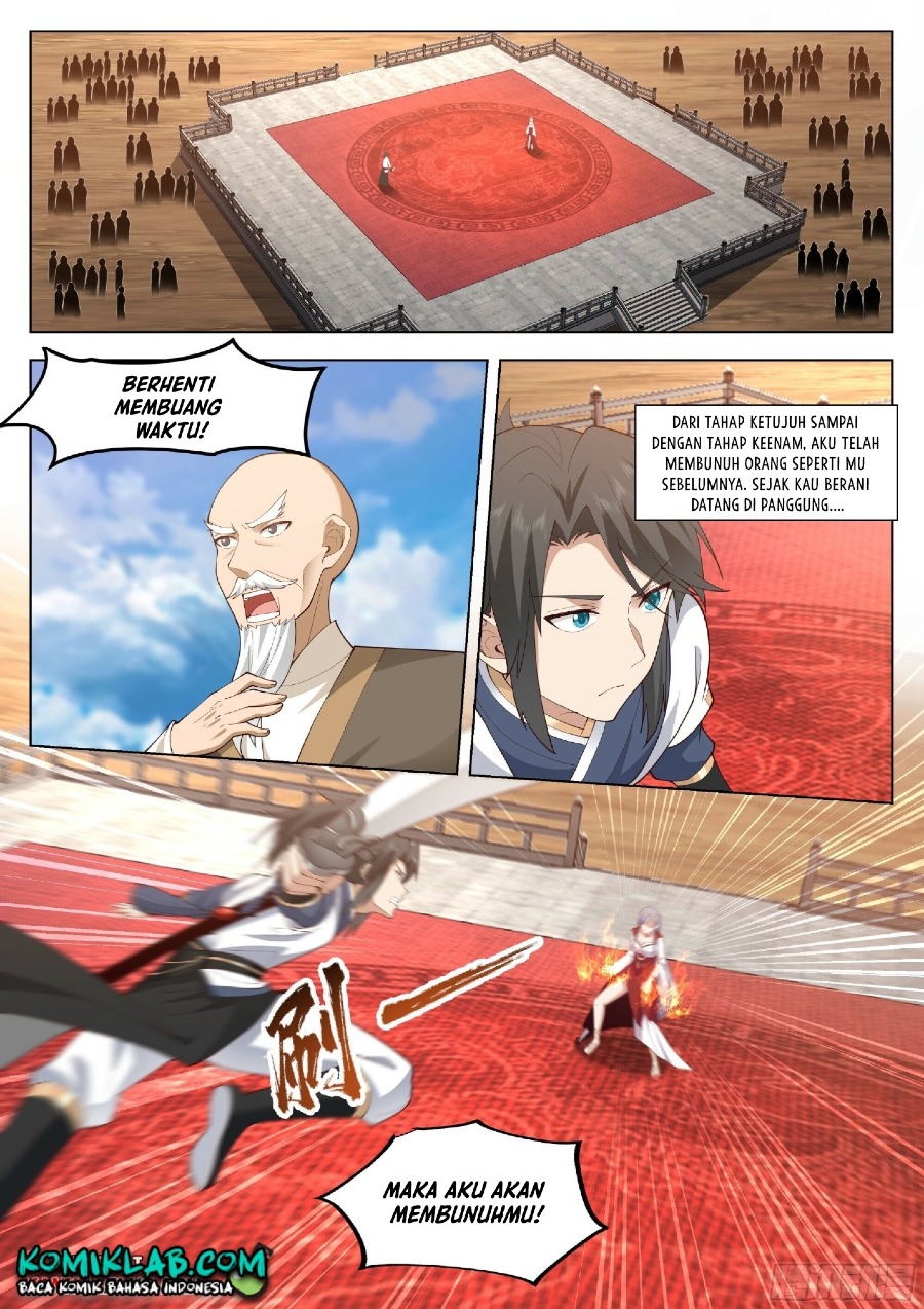 The Great Sage Of Humanity Chapter 86 - halaman 3
