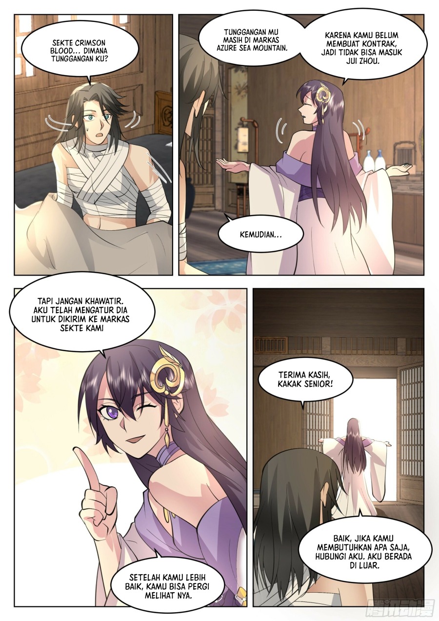 The Great Sage Of Humanity Chapter 88 - halaman 4