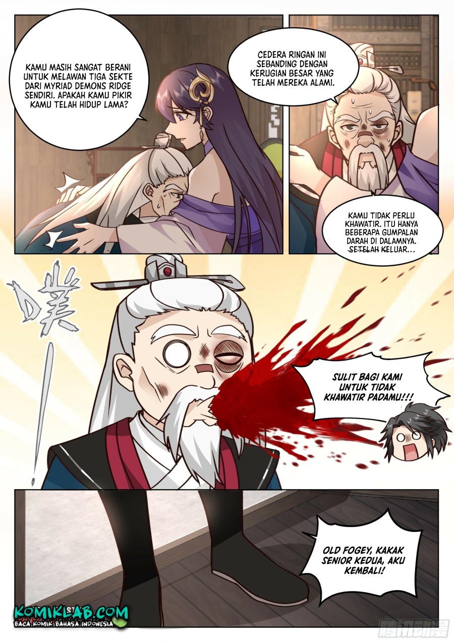 The Great Sage Of Humanity Chapter 88 - halaman 9