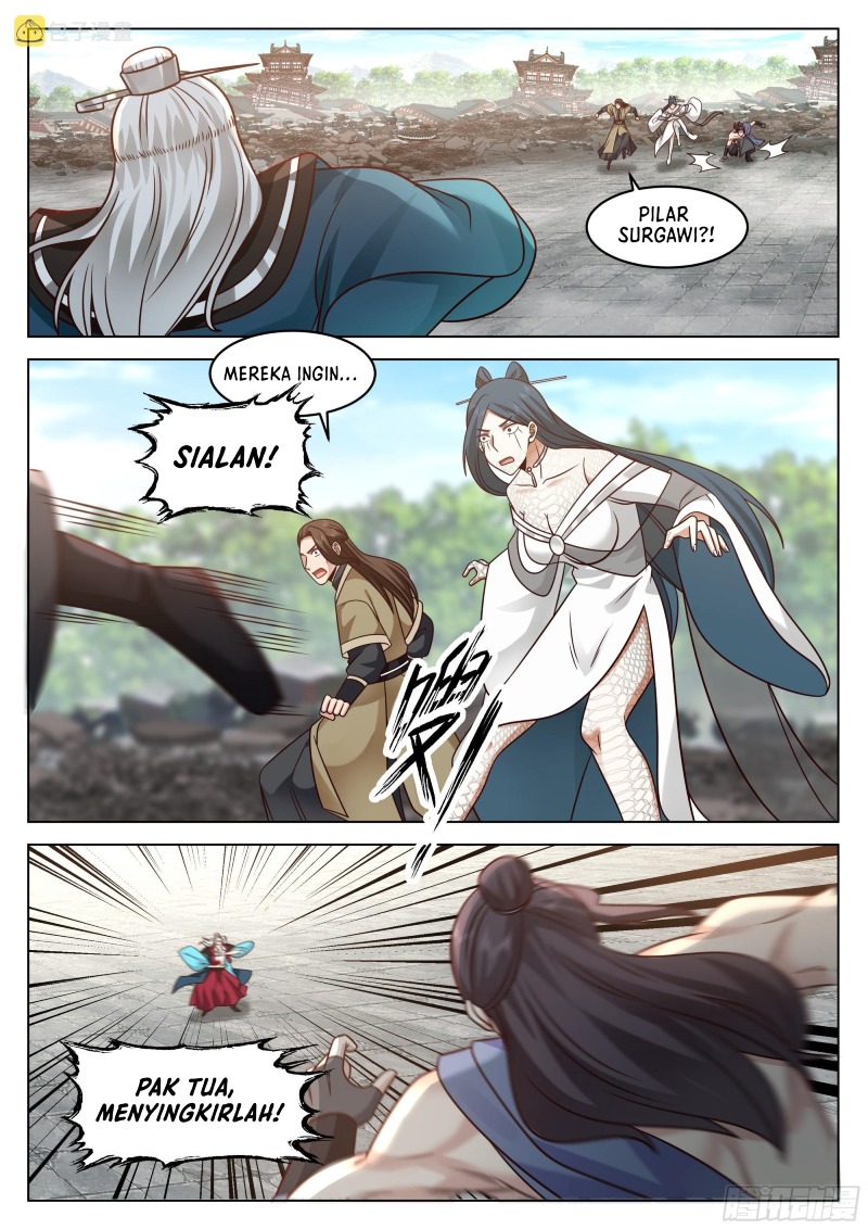 The Great Sage Of Humanity Chapter 9 - halaman 12